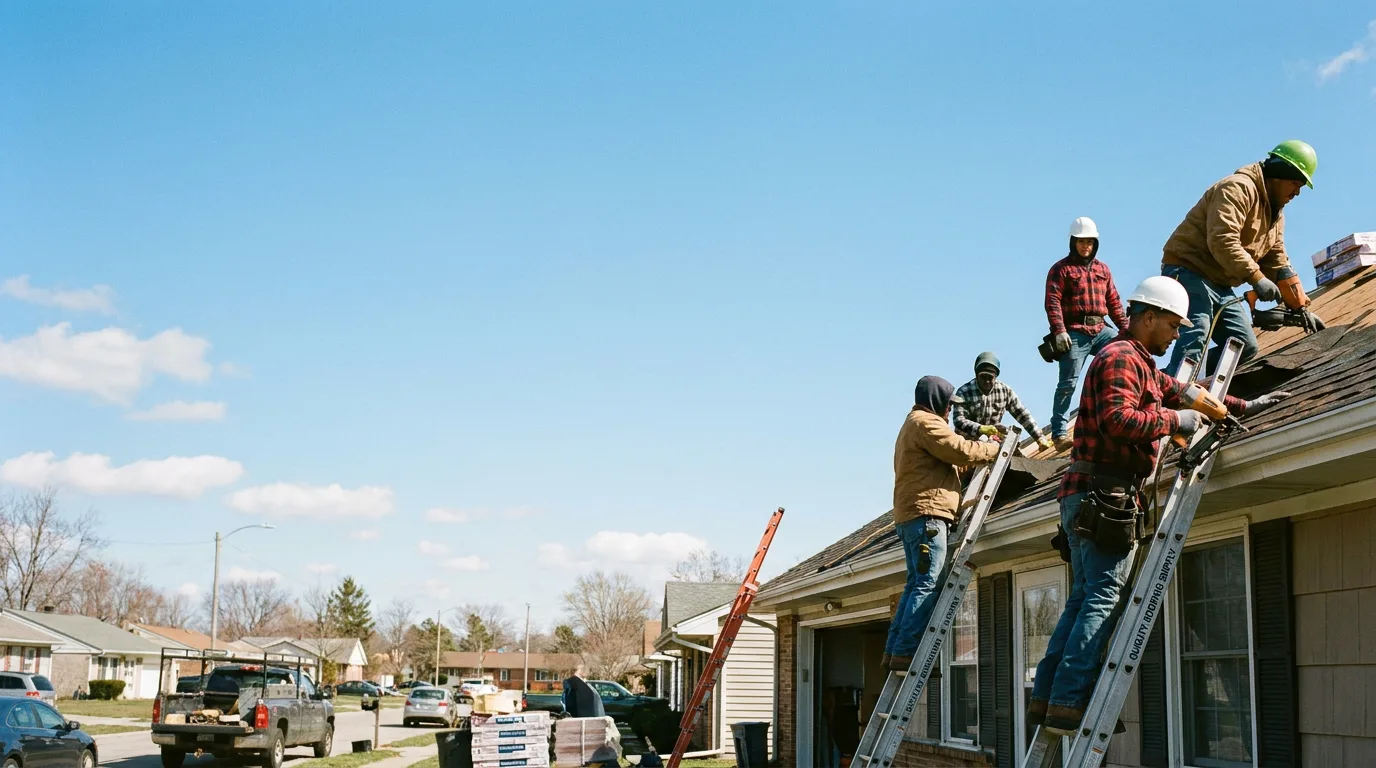 Roofing in Woodbine, MD near me